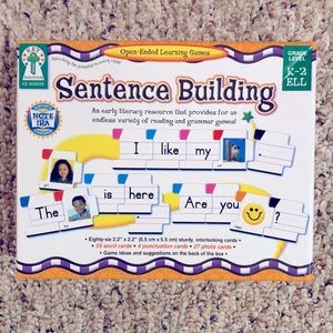 Key Education Sentence Building Open-Ended Learning Game, Grades K - 2